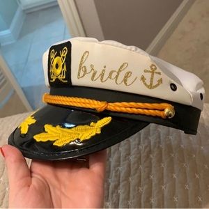 Bride Sailor Hat